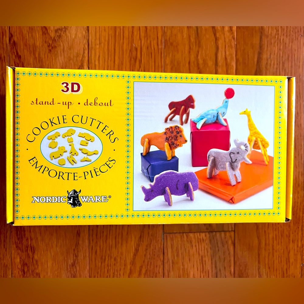 NWT Animal 🦒 Cookie Cutters 🐘 Made in the 🇺🇸
